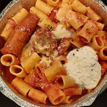 Serventi's - Rigatoni Dinner - Italian Near Me - Butler, Pennsylvania