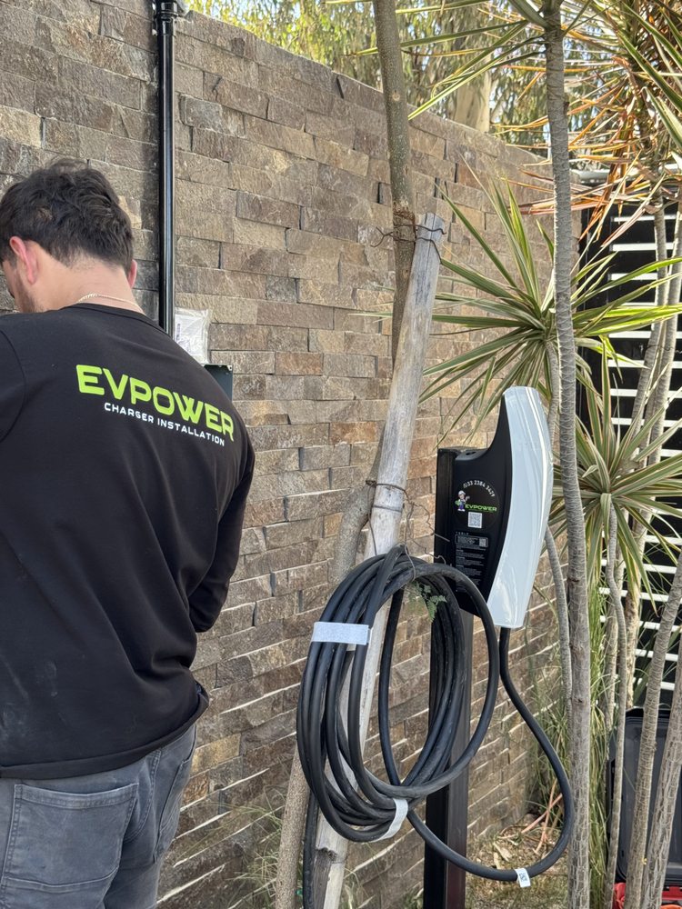 Slide of EvPower Charging Solutions