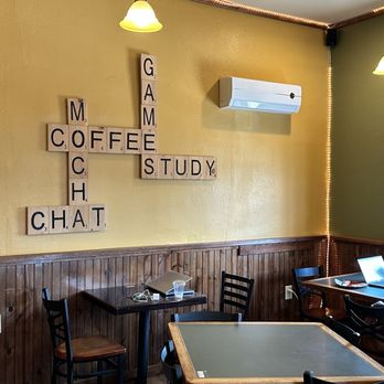 All In Coffee Shop - Interior - Coffee & Tea Near Me - Clemson, South Carolina All In Coffee Shop - Interior - Coffee & Tea Near Me - Clemson, South Carolina