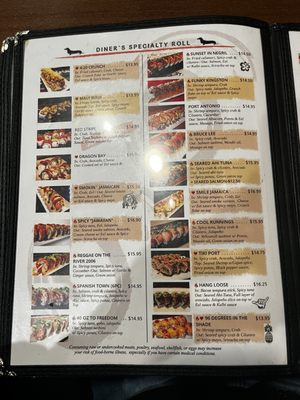 Menu photo 6 Tappi Diner San Diego, CA Menu photo 6 Tappi Diner San Diego, CA