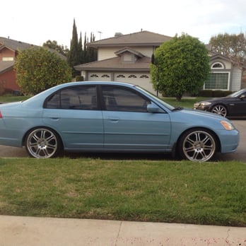 AcutintPro - I went for the lightest tint available. Clean work. - Car Window Tinting Near Me - Upland, California