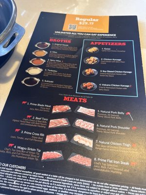 Menu photo 4 Shabuya Milpitas, CA Menu photo 4 Shabuya Milpitas, CA