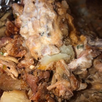 Big Ray's BBQ - Bbq double meat chicken baked potato! Yum!! - Barbeque Near Me - Allen, Texas Big Ray's BBQ - Bbq double meat chicken baked potato! Yum!! - Barbeque Near Me - Allen, Texas