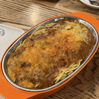 Sunshine HK Cafe - Cheese baked bolognese spaghetti - Chinese Near Me - San Carlos, California