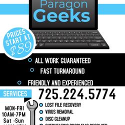 Paragon Geeks