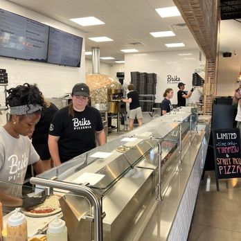 Briks Pizzeria - Order Station - Pizza Near Me - Mahomet, Illinois