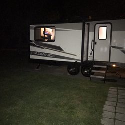 Lazydays RV at The Villages - Getting ready to camp