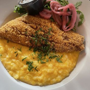 Peaches - Fried Catfish and Grits - Southern Near Me - Brooklyn, New York