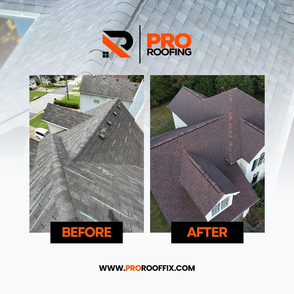 Slide of Pro Roofing Contractor