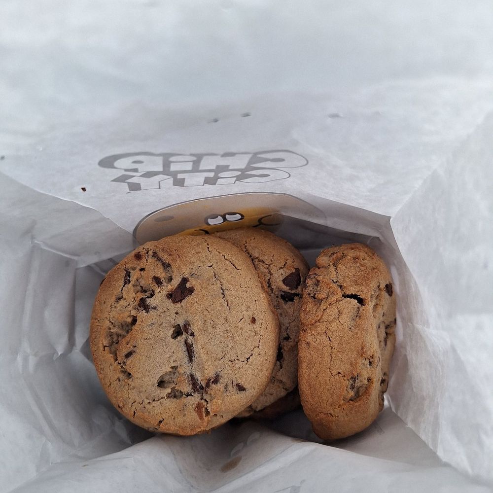 Chip City - 4 huge gourmet chocolate chip cookies - Desserts Near Me - Hoboken, New Jersey Chip City - 4 huge gourmet chocolate chip cookies - Desserts Near Me - Hoboken, New Jersey