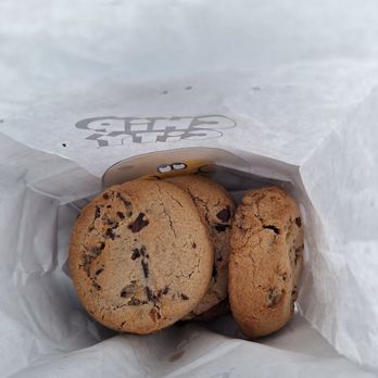 Chip City - 4 huge gourmet chocolate chip cookies - Desserts Near Me - Hoboken, New Jersey Chip City - 4 huge gourmet chocolate chip cookies - Desserts Near Me - Hoboken, New Jersey