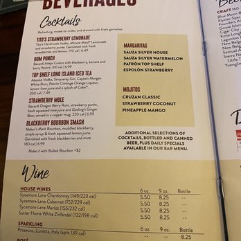 Miller's Ale House - Drink menu - American Near Me - Altamonte Springs, Florida Miller's Ale House - Drink menu - American Near Me - Altamonte Springs, Florida