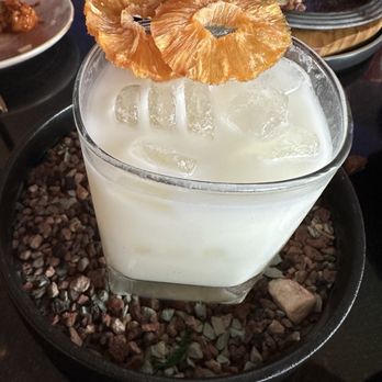 La Montaña - This one taste kind of like a light pina coloda - Cocktail Bars Near Me - Carrboro, North Carolina La Montaña - This one taste kind of like a light pina coloda - Cocktail Bars Near Me - Carrboro, North Carolina