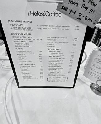 Menu photo 6 Holos Coffee Artesia, CA