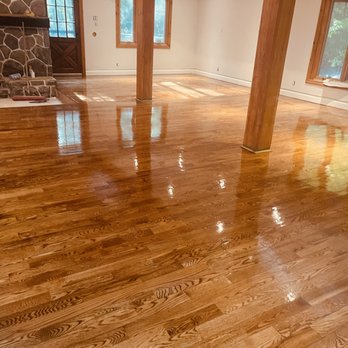 Comfort Max Flooring - a hardwood floor in a home - Flooring Near Me