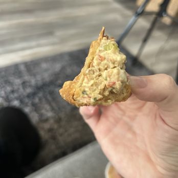 Stick Talk Cajun Hibachi - Crab Rangoon - Food Trucks Near Me - Houston, Texas Stick Talk Cajun Hibachi - Crab Rangoon - Food Trucks Near Me - Houston, Texas