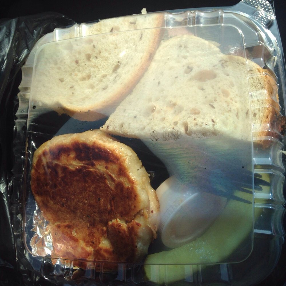 Corned Beef King - Filled up to-go: manhattan and fresh knish - Sandwiches Near Me - Rockville, Maryland Corned Beef King - Filled up to-go: manhattan and fresh knish - Sandwiches Near Me - Rockville, Maryland