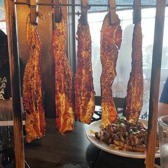 Phyre Brewery & Tavern - Candied bacon - Speakeasies Near Me - St. Cloud, Florida