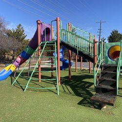 Hilltop Park - Another view of playground.