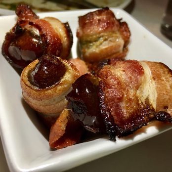 Alta - Bacon wrapped dates w/ almonds - Tapas Bars Near Me - New York, New York Alta - Bacon wrapped dates w/ almonds - Tapas Bars Near Me - New York, New York