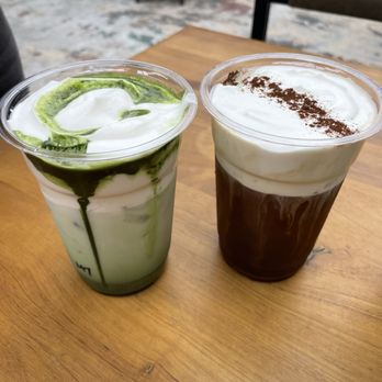 Memorylook - matcha einspanner and mocha einspanner - Coffee & Tea Near Me - Los Angeles, California Memorylook - matcha einspanner and mocha einspanner - Coffee & Tea Near Me - Los Angeles, California