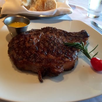 Norwegian Gem - Cagney's Steakhouse- Bone-in Ribeye - Travel Services Near Me - New York, New York