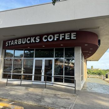 Starbucks - Storefront - Coffee & Tea Near Me - Aiea, Hawaii
