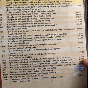 Bac Lieu Restaurant - Menu - Vietnamese Near Me - San Francisco, California