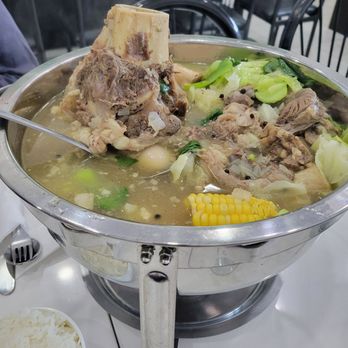 Kitchen 58 - Kabayan bulalo (huge soup!) - Halal Near Me - Woodside, New York Kitchen 58 - Kabayan bulalo (huge soup!) - Halal Near Me - Woodside, New York