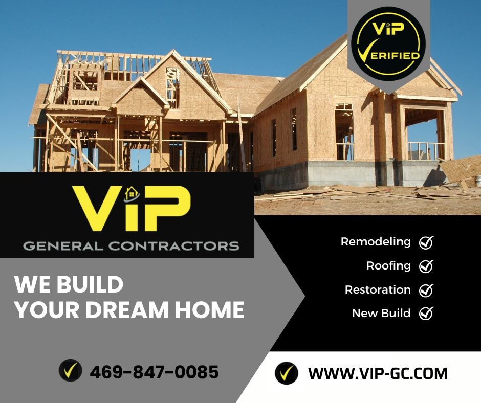 Slide of VIP General Contractors