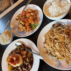 Cheng's Beijing - Orange Chicken, Volcano Beef & Chicken Chowfun!