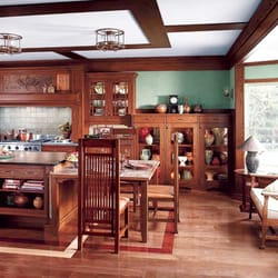 Wood-Mode Craftsman Cabinets