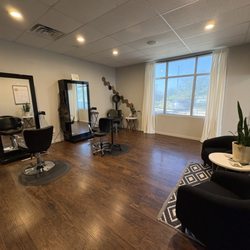 Hidden Door Medspa - Our Alliance location has a Salon with skilled hairstylists