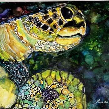 Roxiart - Kauai brought this turtle - Art Classes Near Me - Dana Point, California Roxiart - Kauai brought this turtle - Art Classes Near Me - Dana Point, California