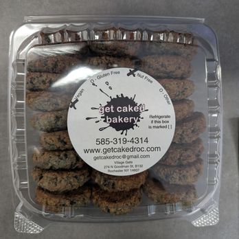 Get Caked - Blueberry oatmeal cookies - Bakeries Near Me - Rochester, New York