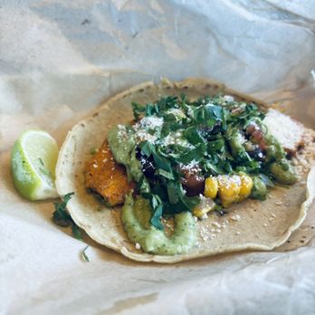 Torchy's Tacos - Mr. Orange taco- salmon protein - Tacos Near Me - Fayetteville, Arkansas Torchy's Tacos - Mr. Orange taco- salmon protein - Tacos Near Me - Fayetteville, Arkansas