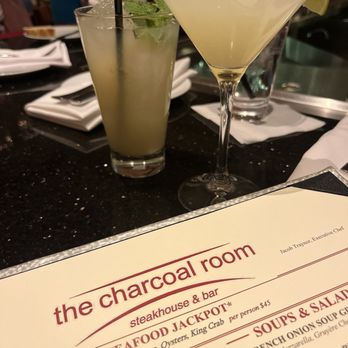 The Charcoal Room - Mocktail and Winter Garden - Steakhouses Near Me - Las Vegas, Nevada The Charcoal Room - Mocktail and Winter Garden - Steakhouses Near Me - Las Vegas, Nevada