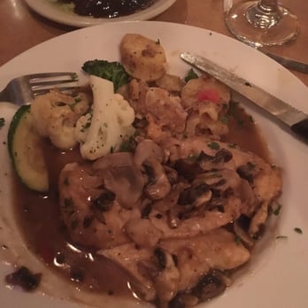 Rustico - My chicken Marsala was amazing!! - Italian Near Me - Murrieta, California