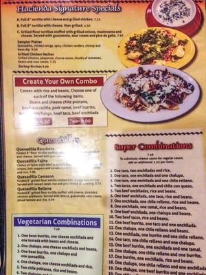 Menu photo 2 El Dorado Wilmington, OH Menu photo 2 El Dorado Wilmington, OH