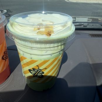 Better Buzz - Banana Matcha - Coffee & Tea Near Me - Las Vegas, Nevada