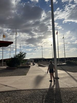 Four Corners Monument by null