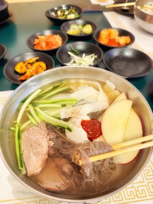 Min-Ga Korean Restaurant by null