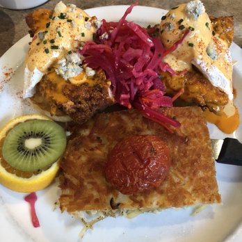 Jam Cafe - Fried chicken Benny !!! - Breakfast & Brunch Near Me - Vancouver, British Columbia Jam Cafe - Fried chicken Benny !!! - Breakfast & Brunch Near Me - Vancouver, British Columbia