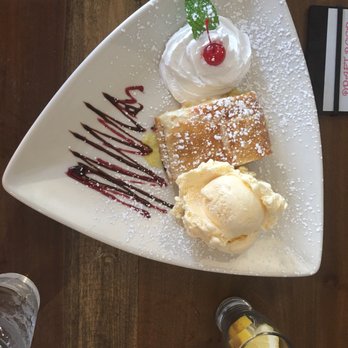 Old Castle Restaurant - Apple strudel is very yummy and big portion too We share in a group of 5 - German Near Me - Ruskin, Florida Old Castle Restaurant - Apple strudel is very yummy and big portion too We share in a group of 5 - German Near Me - Ruskin, Florida