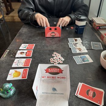 The 15% Board Game Cafe - Coffee & Tea Near Me - Tacoma, Washington