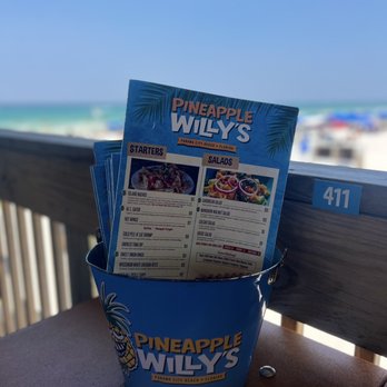Pineapple Willy's - Seafood Near Me - Panama City Beach, Florida