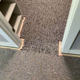 Two types of pad patchwork job Two types of pad patchwork job