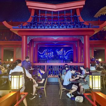 The Blue Dragon - Dinning room entrance. - Pan Asian Near Me - Orlando, Florida The Blue Dragon - Dinning room entrance. - Pan Asian Near Me - Orlando, Florida