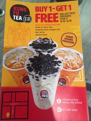 Kung Fu Tea by null