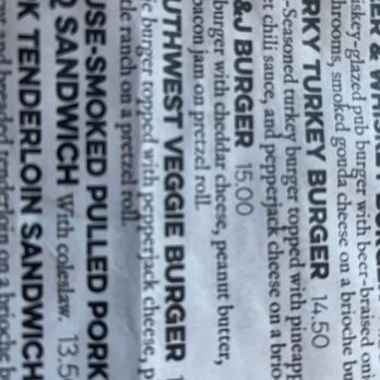 Obed & Isaac's Microbrewery and Eatery - The PB&J Burger has me curious - American Near Me - Springfield, Illinois Obed & Isaac's Microbrewery and Eatery - The PB&J Burger has me curious - American Near Me - Springfield, Illinois
